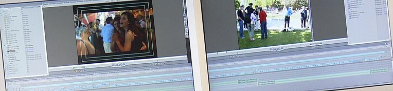 edición y post-producción de vídeo profesional