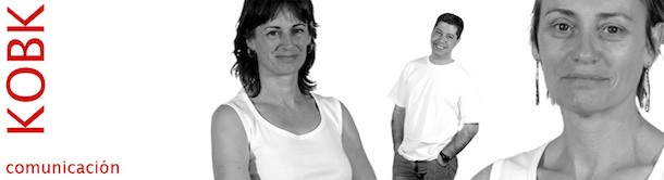 Equipo humano de KOBKcomunicación